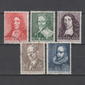Nederland 1947 490-494 Zomerzegels gestempeld