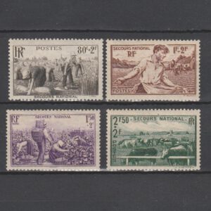 Frankrijk 1940 466-469