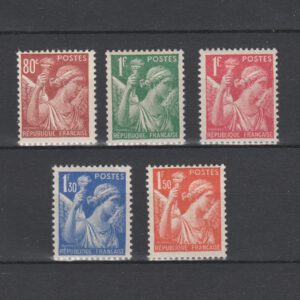 Frankrijk 1939 431-435