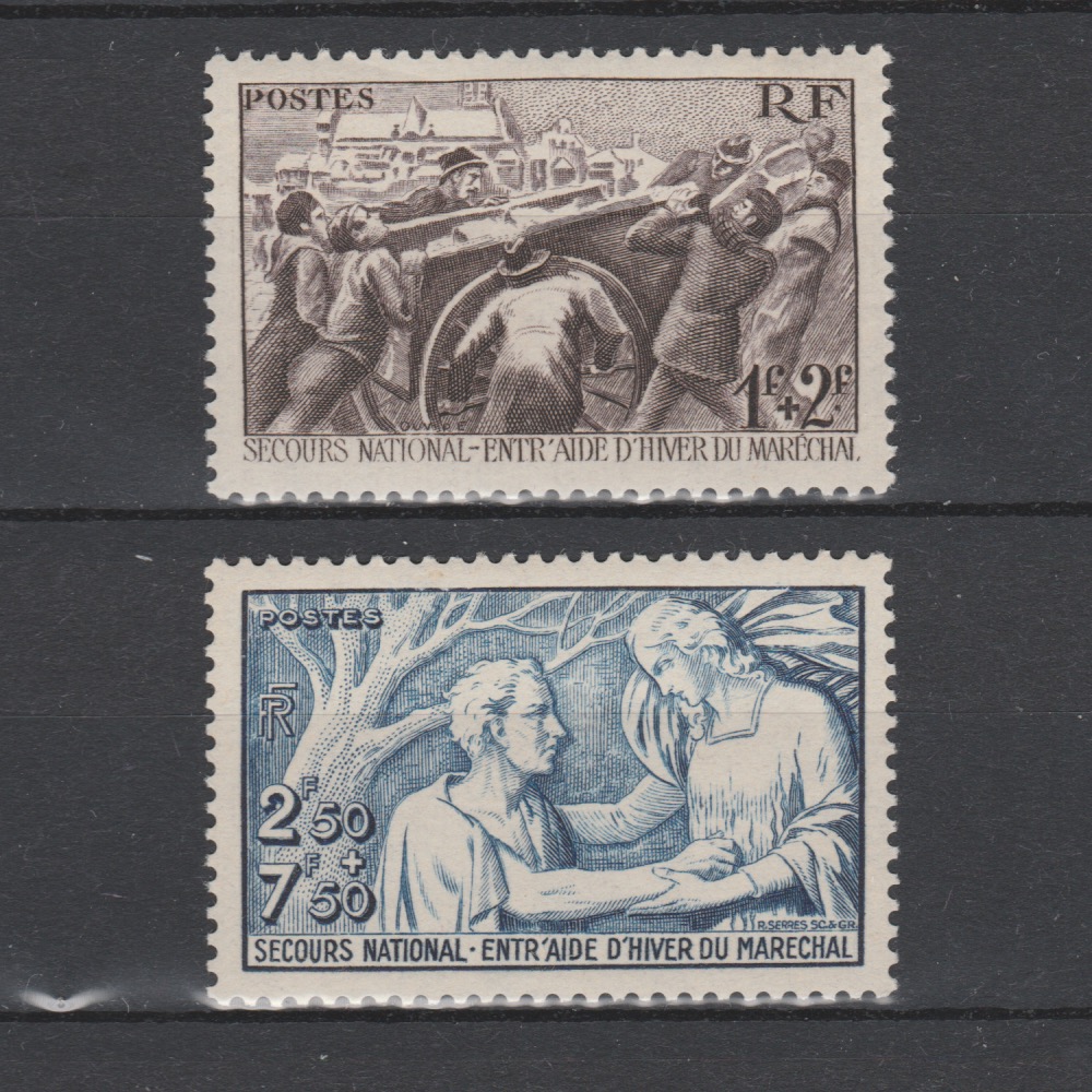 Frankrijk 1941 497-498