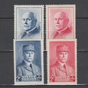 Frankrijk 1943 568-571