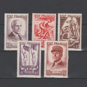 Frankrijk 1943 576-580