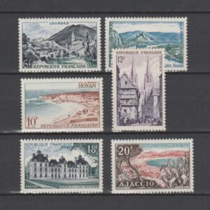 Frankrijk 1954 976-981