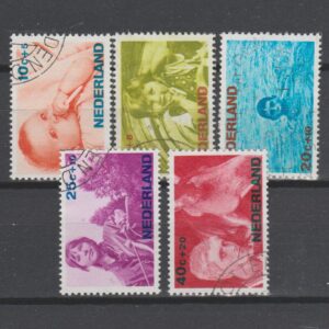 Nederland 1966 870-874 Kinderzegels gestempeld
