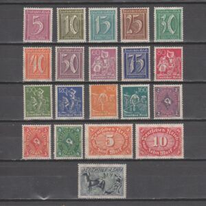 Duitsland 1921 158-176