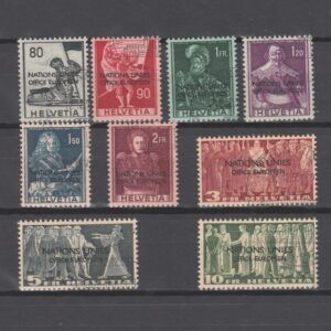 Zwitserland 1950 12-20 ONU gestempeld