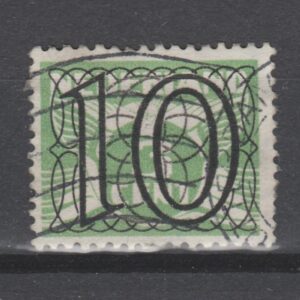 Nederland 1940 359 Tralie gestempeld