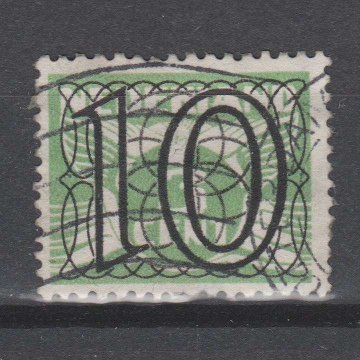 Nederland 1940 359 Tralie gestempeld