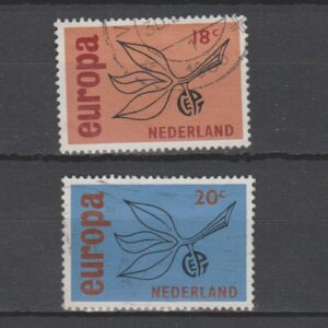Nederland 1965 847-848 Europazegels gestempeld