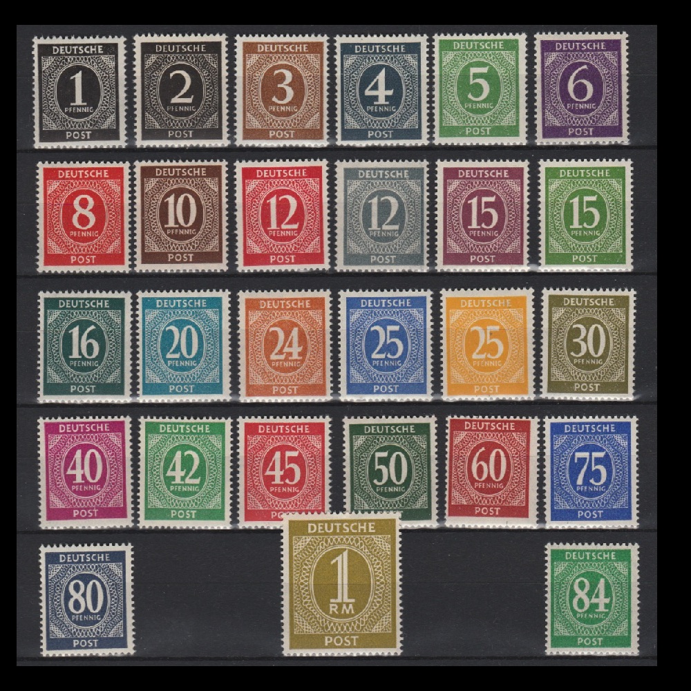 Duitsland 1946 911-937