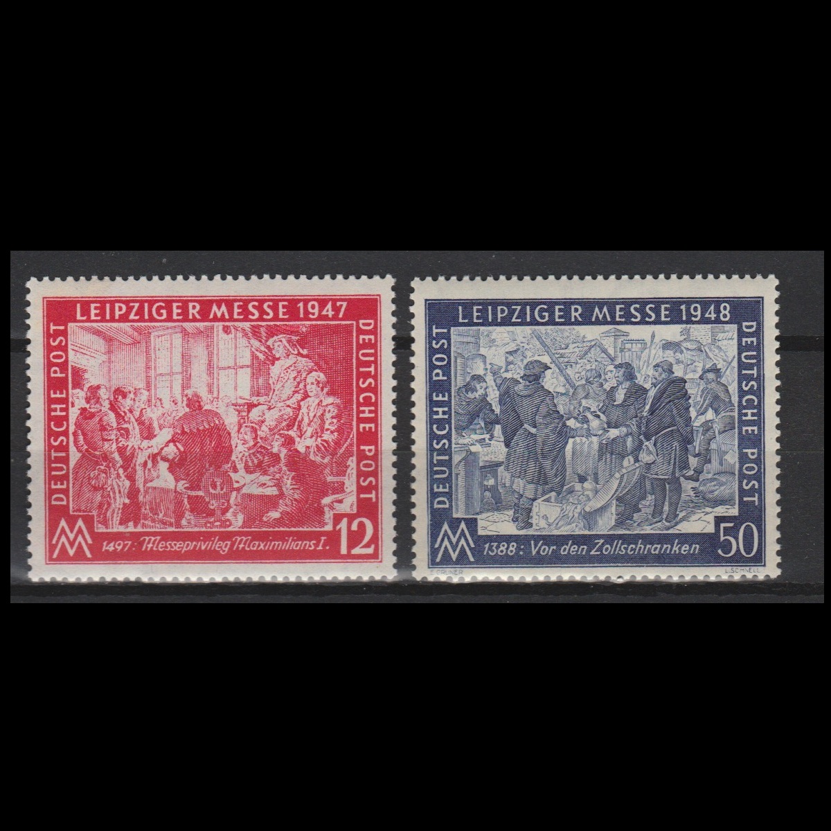 Duitsland 1947 965-966
