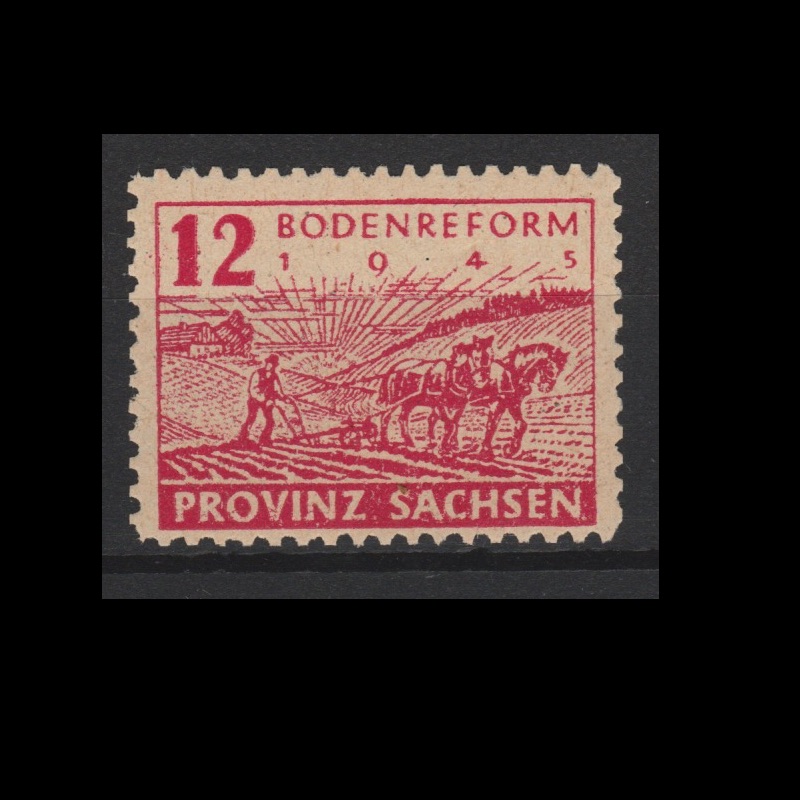 Duitsland 1945 Rusische Zone 85 WaA