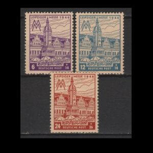 Duitsland 1946 Rusische Zone 162-164 AZ