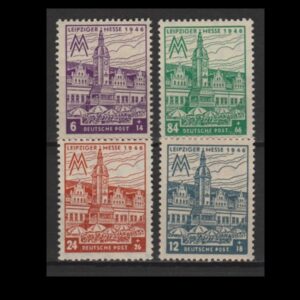 Duitsland 1946 Rusische Zone 162-165AX