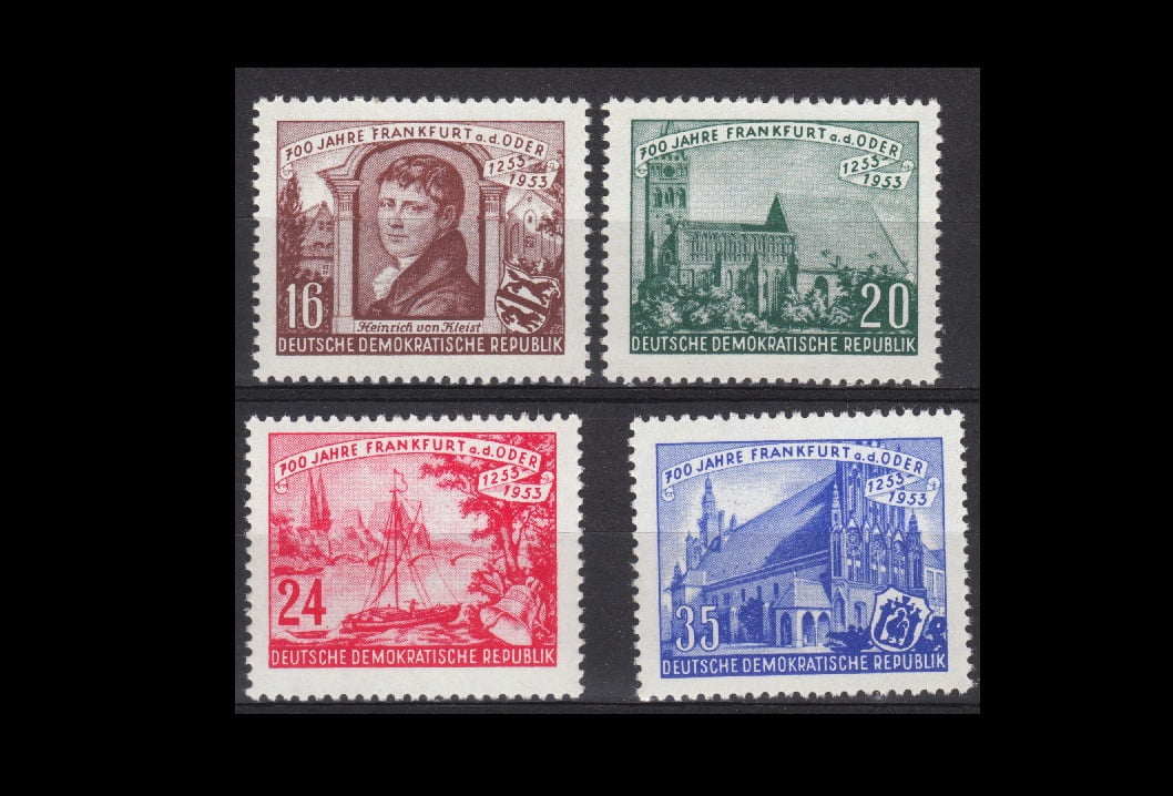 DDR 1953 358-361