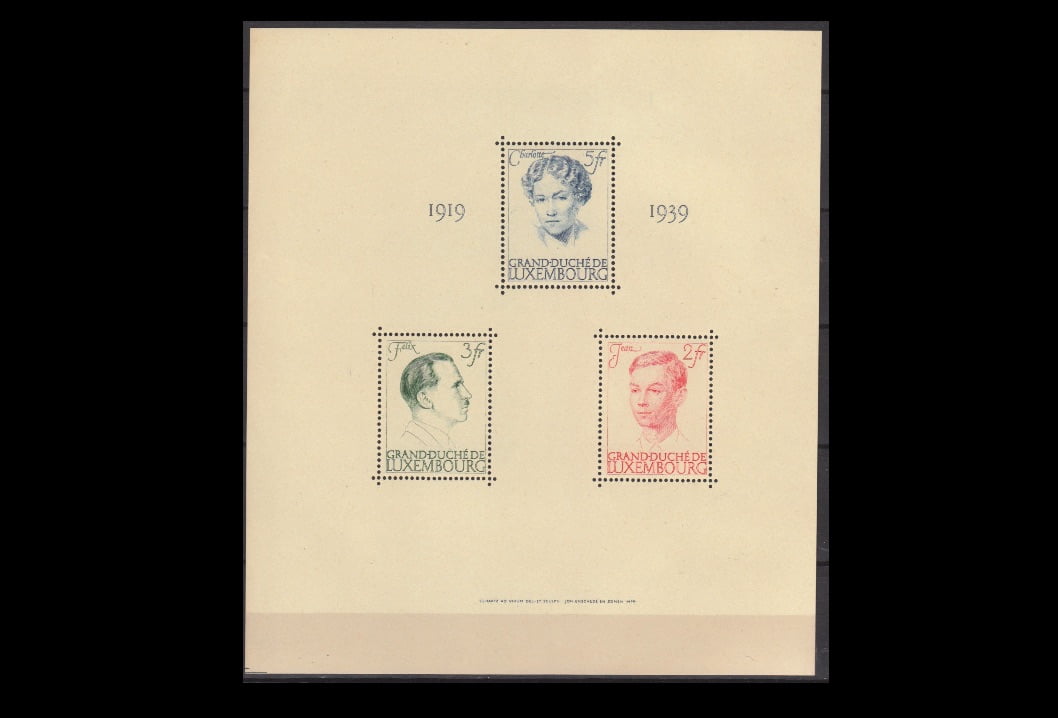 Lux 1939 Blok 3