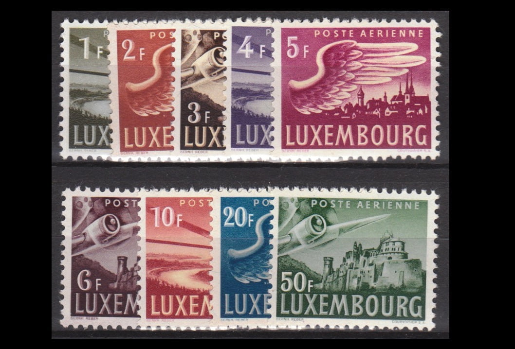 Lux 1945 LP 403-411