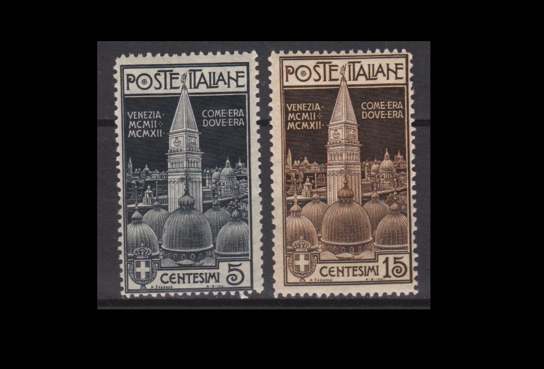Italië 1912 97-98
