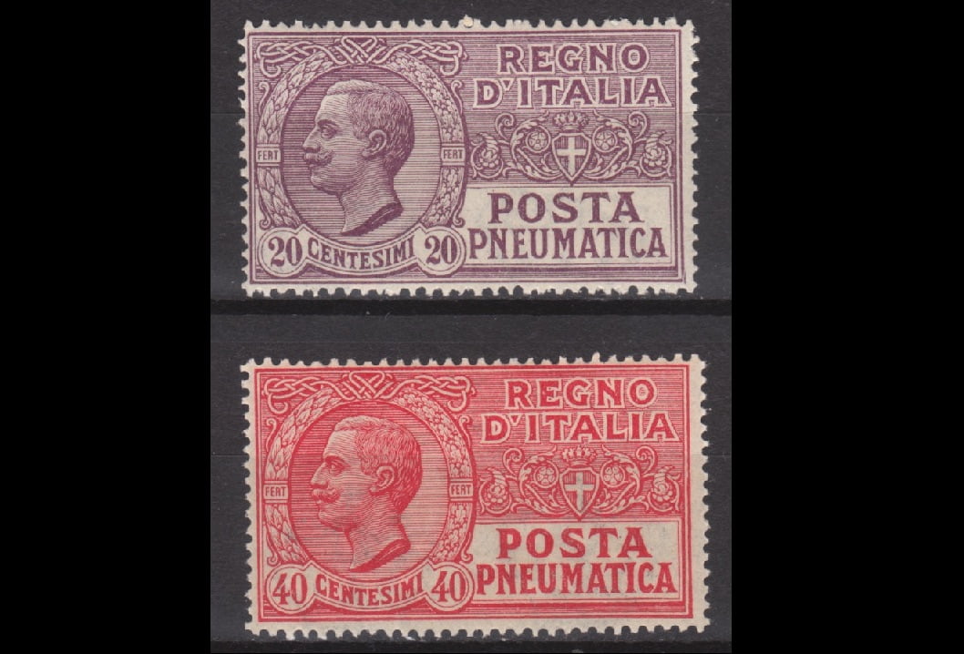 Italië 1925 PN 8-9