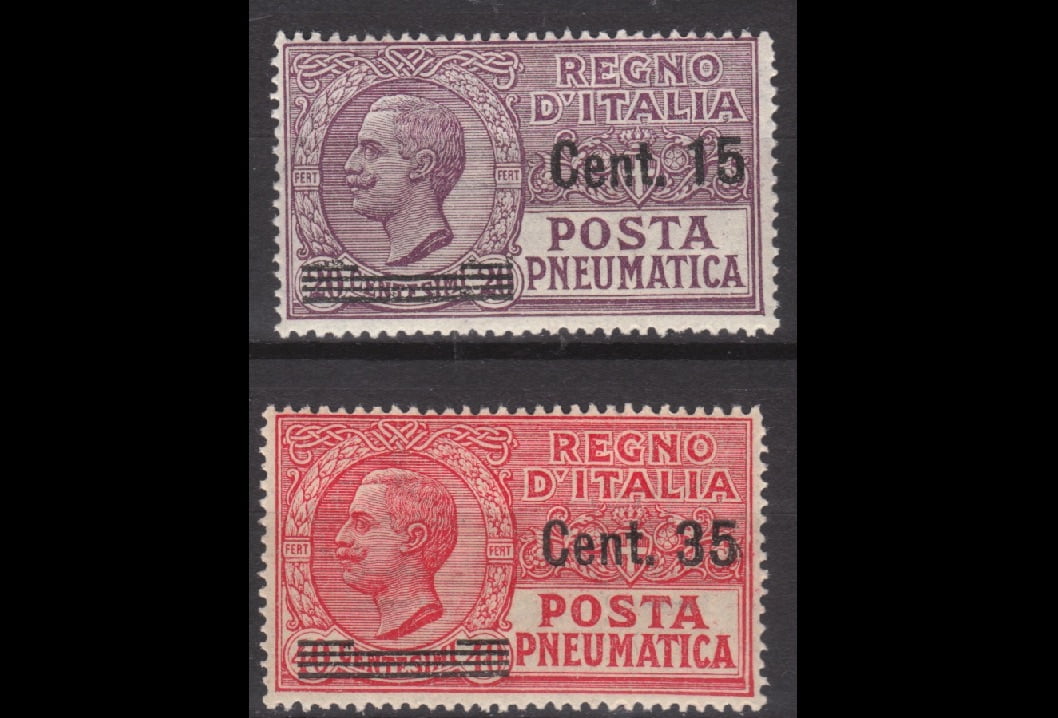 Italië 1927 PN 10-11