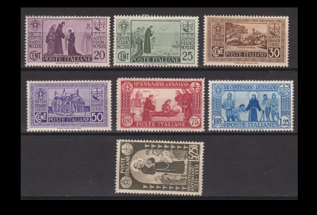Italië 1931 292-298