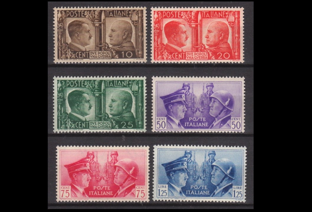 Italië 1941 452-457
