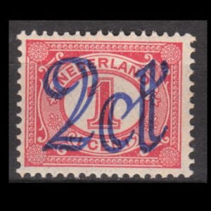 Nederland 1923 114 Plaatfout PM13