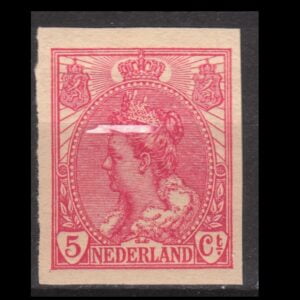 Nederland 1923 82 Plaatfout PM22
