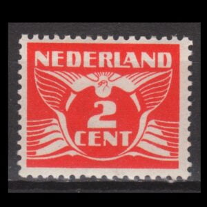 Nederland 1926 173B Plaatfout PM9