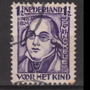 Nederland 1928 220 Plaatfout PM gestempeld