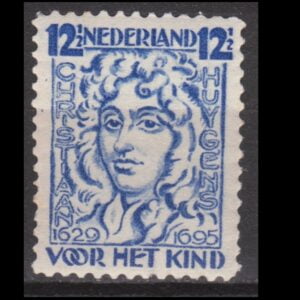 Nederland 1928 223A Plaatfout PM9