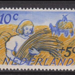Nederland 1949 516 Plaatfout P1