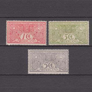 Nederland 1906 84-86 TBC