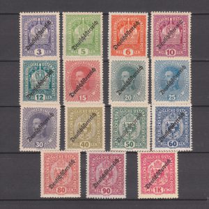 Oostenrijk 1918 228-242