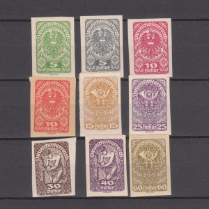 Oostenrijk 1920 275-283