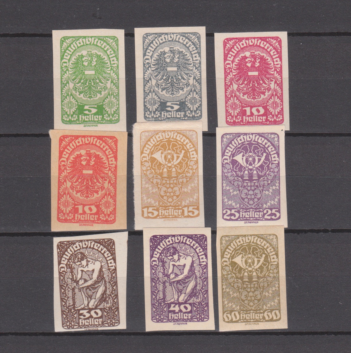 Oostenrijk 1920 275-283