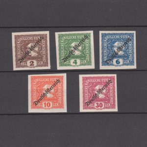 Oostenrijk 1919 247-251