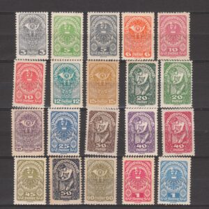 Oostenrijk 1919 255-274