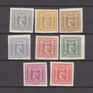 Oostenrijk 1921 409-416