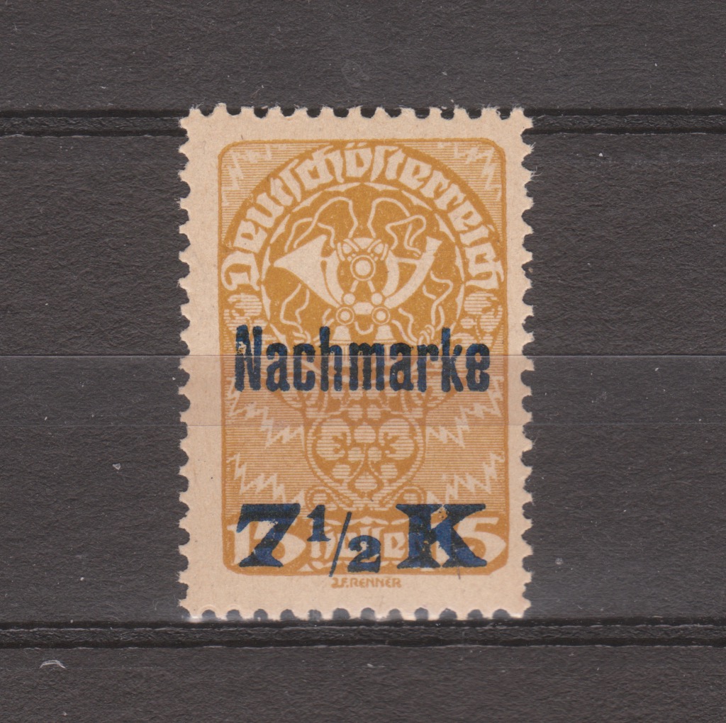 Oostenrijk 1921 Port 102