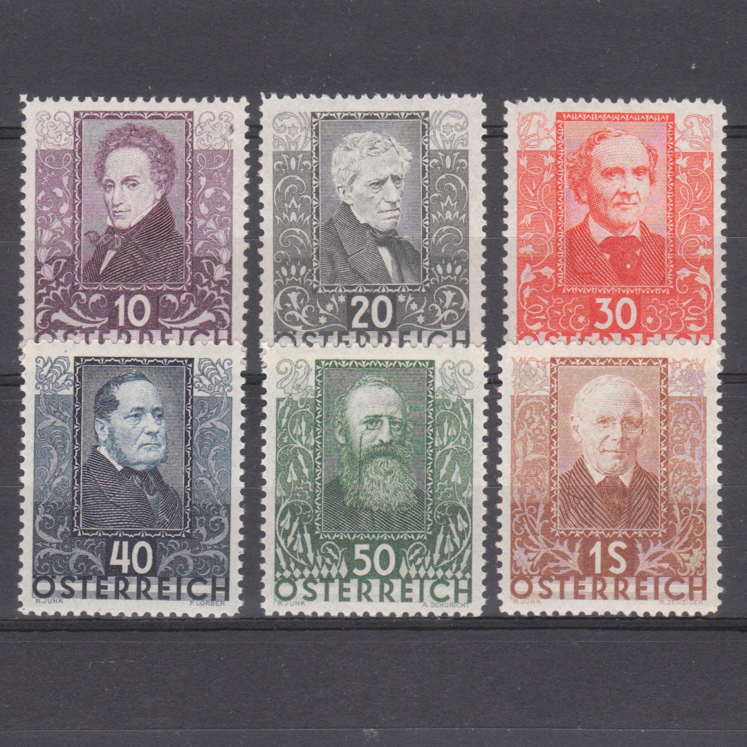 Oostenrijk 1931 524-529