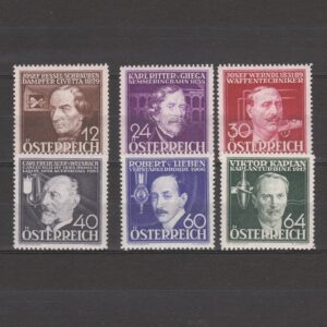 Oostenrijk 1936 632-637