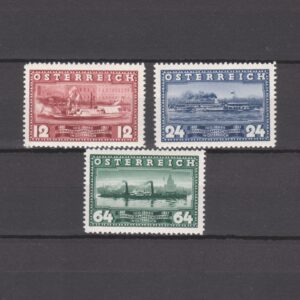 Oostenrijk 1937 639-641