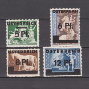 Oostenrijk 1945 664-667
