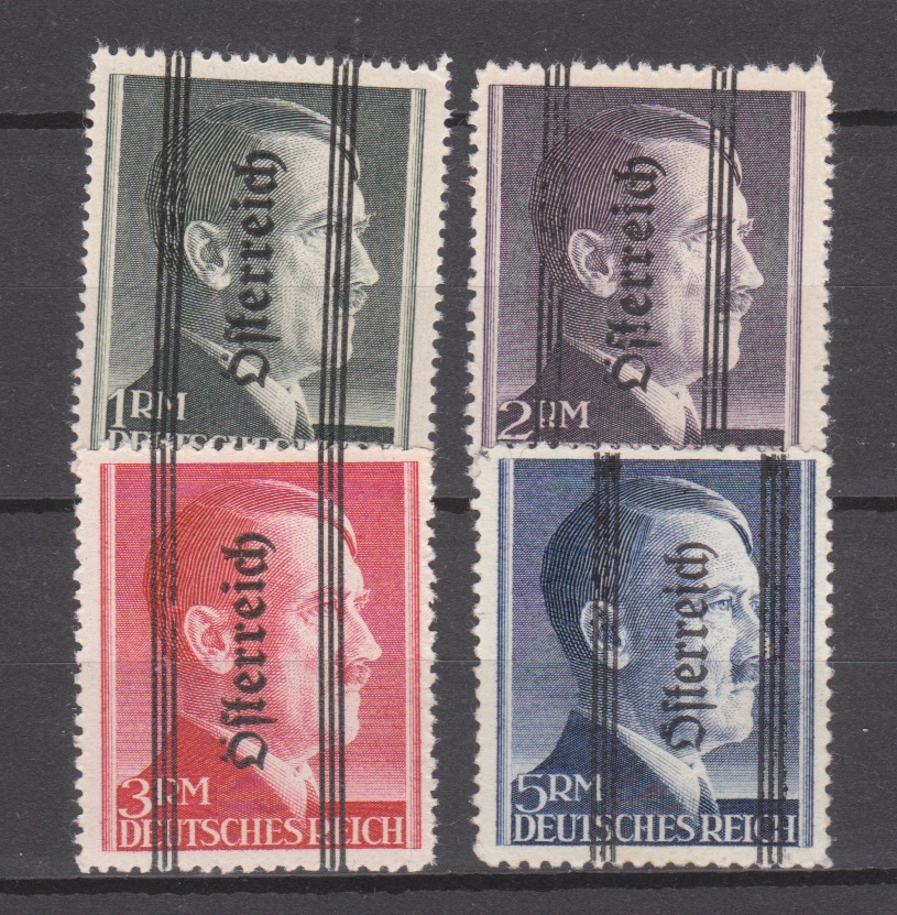 Oostenrijk 1945 693-696 II Grazer uitgifte