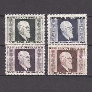 Oostenrijk 1946 772-775A Renner