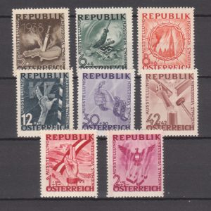 Oostenrijk 1946 776-783