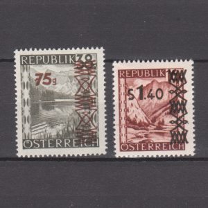 Oostenrijk 1947 835-836