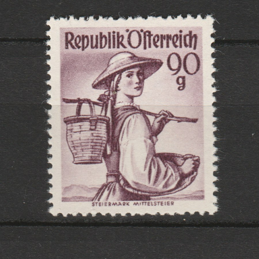 Oostenrijk 1948 909