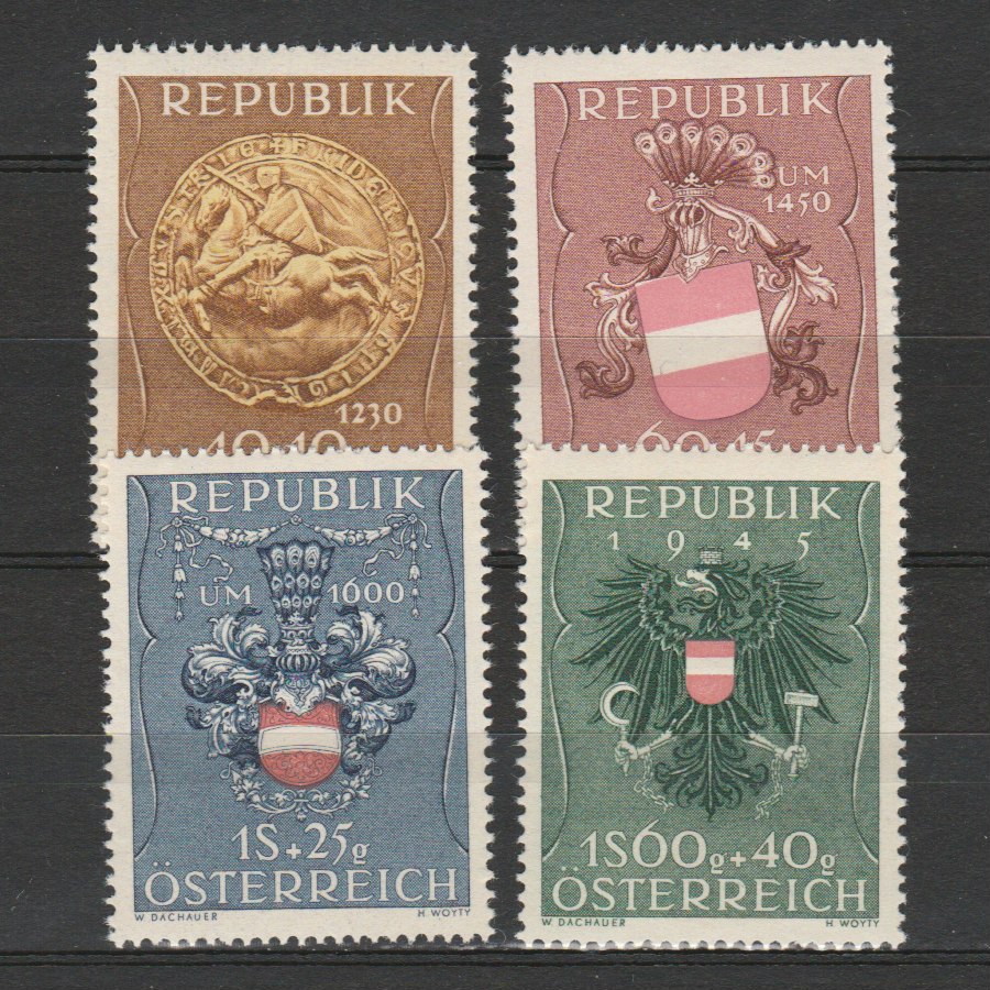 Oostenrijk 1949 937-940